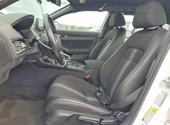 2HGFE2F56SH538499 2025 HONDA CIVIC Белый Вид салона спереди