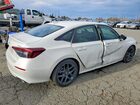 2025 Honda Civic Sport Белый vin: 2HGFE2F56SH538499