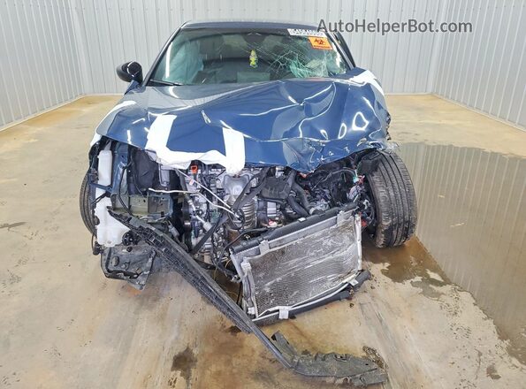2HGFE2F56SH596239 2025 HONDA CIVIC Blue წინა ხედი