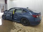 2025 Honda Civic Sport Blue vin: 2HGFE2F56SH596239 Damage: Left Rocker Panel Molding, Broken, Replacement Required