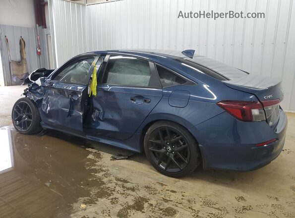 2HGFE2F56SH596239 2025 HONDA CIVIC Blue 
