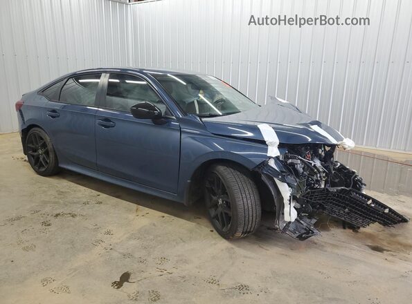 2HGFE2F56SH596239 2025 HONDA CIVIC Blue სალონის 360-გრადუსიანი ხედი