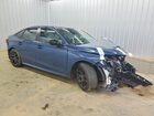 2025 Honda Civic Sport Blue vin: 2HGFE2F56SH596239