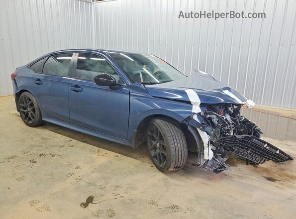2HGFE2F56SH596239 2025 HONDA CIVIC Blue წინა მარჯვენა