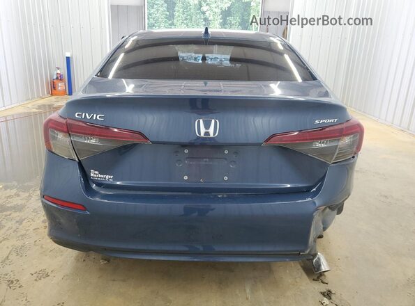 2HGFE2F56SH596239 2025 HONDA CIVIC Blue 