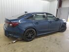 2025 Honda Civic Sport Blue vin: 2HGFE2F56SH596239 Damage: Right Qtr Panel, Multiple Scratches Heavy, 2