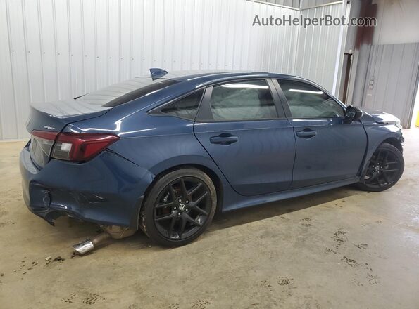 2HGFE2F56SH596239 2025 HONDA CIVIC Blue 