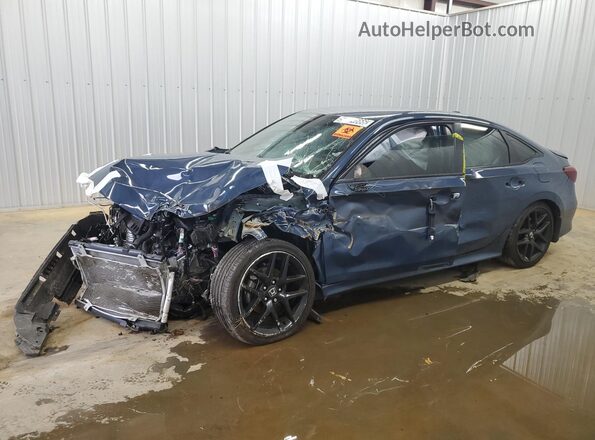 2HGFE2F56SH596239 2025 HONDA CIVIC Blue 