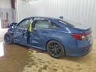 2025 Honda Civic Sport Blue vin: 2HGFE2F56SH596239