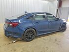 2025 Honda Civic Sport Blue vin: 2HGFE2F56SH596239