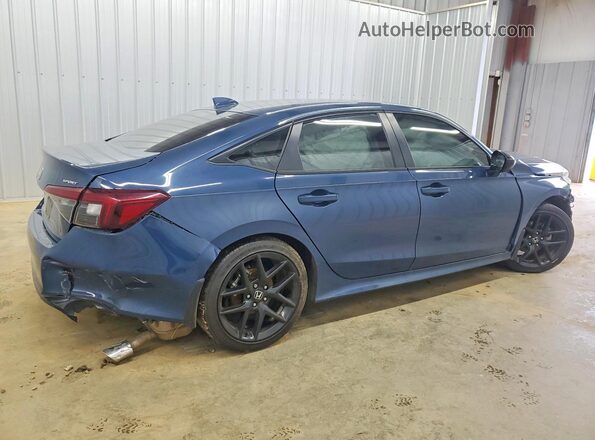 2HGFE2F56SH596239 2025 HONDA CIVIC Blue უკანა მარჯვენა