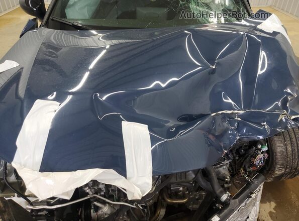 2HGFE2F56SH596239 2025 HONDA CIVIC Blue VIN კოდის სტიკერის ხედი