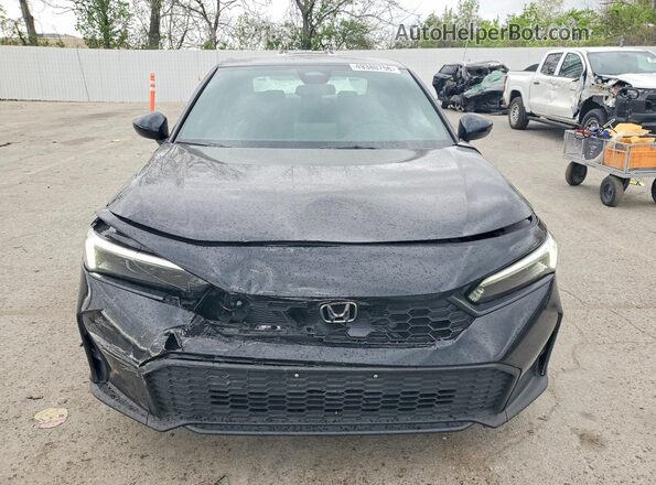 2HGFE2F56TH514530 2026 HONDA CIVIC Black Դիմացի տեսք