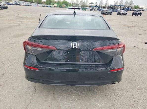 2HGFE2F56TH514530 2026 HONDA CIVIC Black Հետևի տեսք