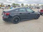 2026 Honda Civic Sport Black vin: 2HGFE2F56TH514530