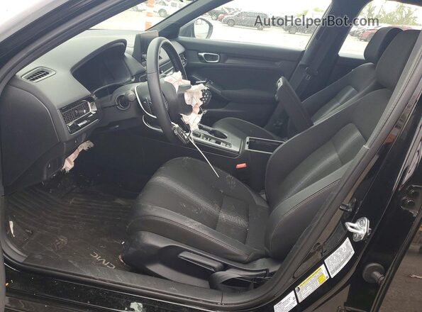 2HGFE2F56TH514530 2026 HONDA CIVIC Black Սալոնի դիմացի տեսք