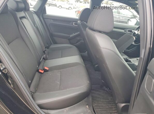 2HGFE2F56TH514530 2026 HONDA CIVIC Black Հետևի նստատեղերի տեսք