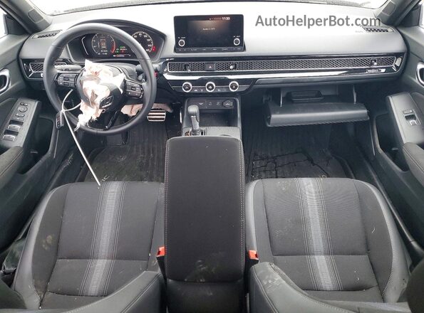 2HGFE2F56TH514530 2026 HONDA CIVIC Black Առջևի վահանակի տեսք
