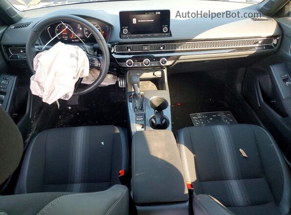 2HGFE2F56TH535586 2026 HONDA CIVIC Black Вид панелі приладів