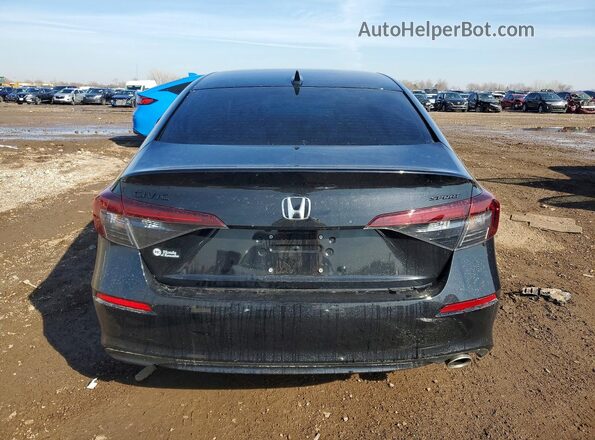 2HGFE2F56TH535586 2026 HONDA CIVIC Black Вид ззаду