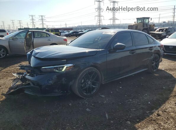 2HGFE2F56TH535586 2026 HONDA CIVIC Black Передня ліва чверть