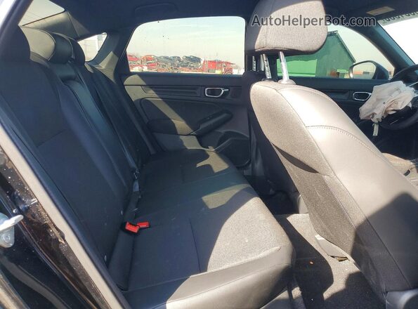 2HGFE2F56TH535586 2026 HONDA CIVIC Black Вид задніх сидінь