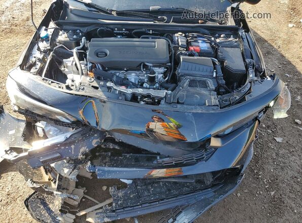 2HGFE2F56TH535586 2026 HONDA CIVIC Black Вид задньої частини салону