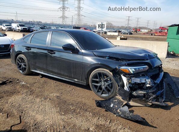 2HGFE2F56TH535586 2026 HONDA CIVIC Black Передня права чверть