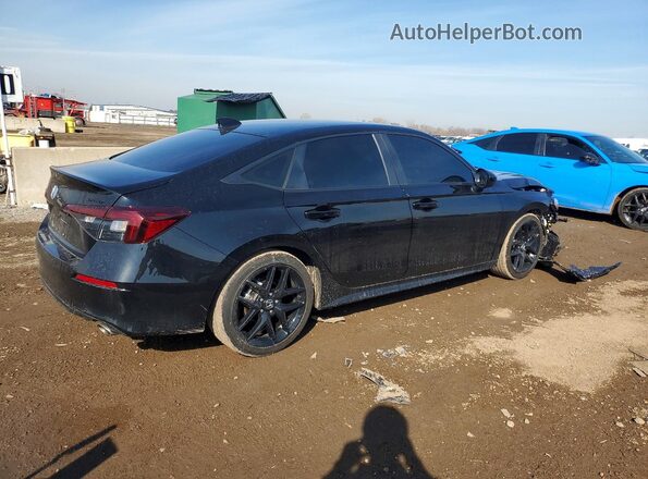 2HGFE2F56TH535586 2026 HONDA CIVIC Black Задня права чверть
