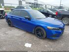 2022 Honda Civic Sport Blue vin: 2HGFE2F57NH528164