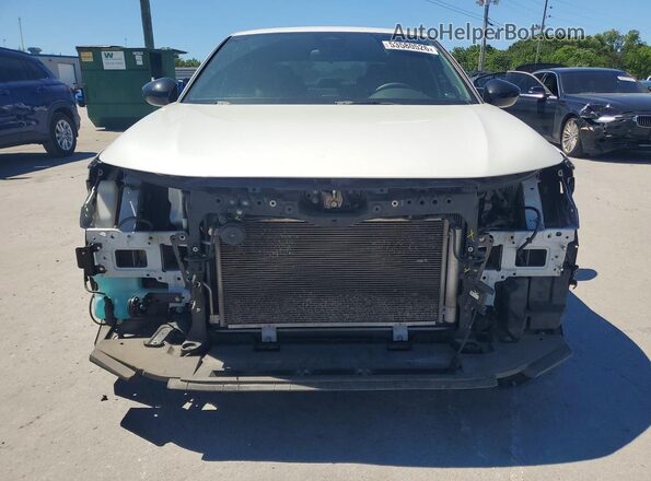 2HGFE2F57NH538600 2022 HONDA CIVIC White წინა ხედი