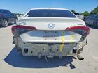 2022 Honda Civic Sport White vin: 2HGFE2F57NH538600