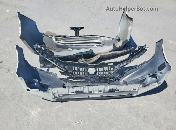 2HGFE2F57NH538600 2022 HONDA CIVIC White ძრავის განყოფილების ხედი