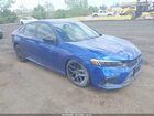 2022 Honda Civic Sport Blue vin: 2HGFE2F57NH552075