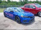 2022 Honda Civic Sport Blue vin: 2HGFE2F57NH558104