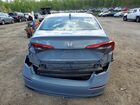 2022 Honda Civic Sport Синий vin: 2HGFE2F57NH580720