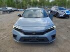 2022 Honda Civic Sport Синий vin: 2HGFE2F57NH580720
