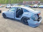 2022 Honda Civic Sport Синий vin: 2HGFE2F57NH580720