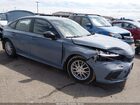 2022 Honda Civic Sport Light Blue vin: 2HGFE2F57NH598263