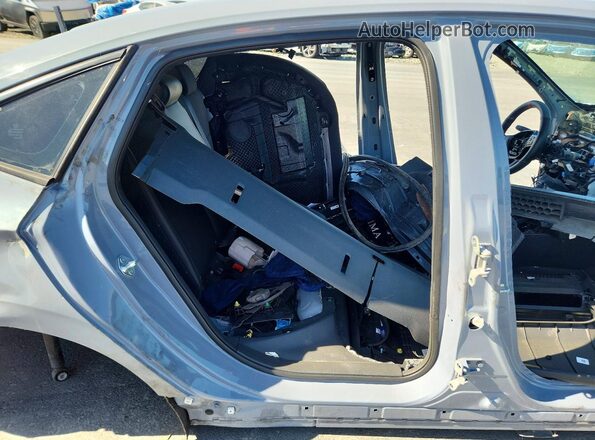 2HGFE2F57NH600299 2022 HONDA CIVIC Серый Вид задних сидений