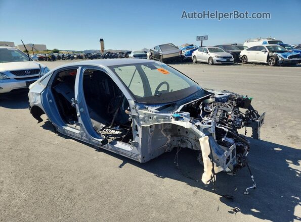 2HGFE2F57NH600299 2022 HONDA CIVIC Серый Передняя правая четверть