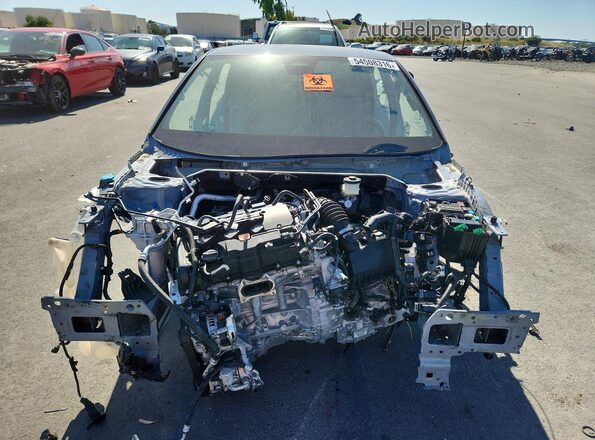 2HGFE2F57NH600299 2022 HONDA CIVIC Серый Вид спереди