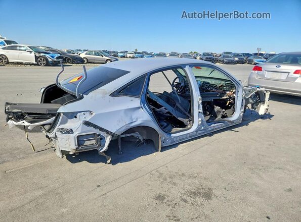 2HGFE2F57NH600299 2022 HONDA CIVIC Серый Задняя правая четверть