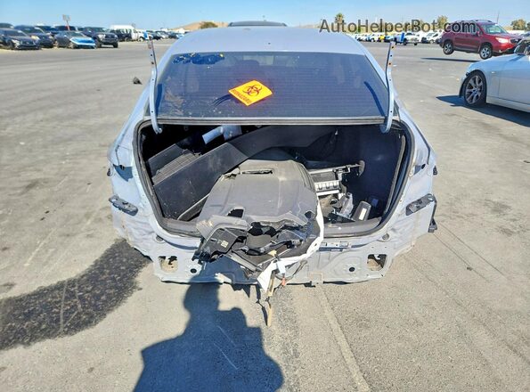 2HGFE2F57NH600299 2022 HONDA CIVIC Серый Вид сзади