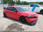 2023 Honda Civic Sport Red vin: 2HGFE2F57PH522500