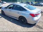 2023 Honda Civic Sport Серый vin: 2HGFE2F57PH536347