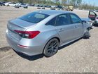 2023 Honda Civic Sport Серый vin: 2HGFE2F57PH536347