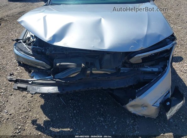 2HGFE2F57PH536347 2023 HONDA CIVIC Серый Вид спереди