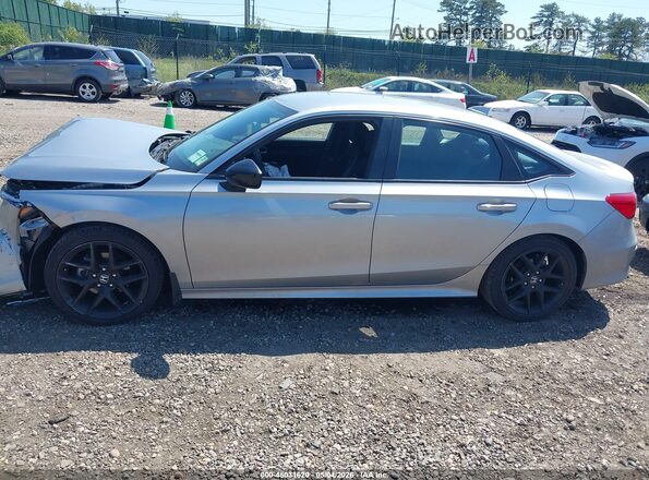 2HGFE2F57PH536347 2023 HONDA CIVIC Серый Панорамный вид салона 360°