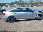 2023 Honda Civic Sport Серый vin: 2HGFE2F57PH536347